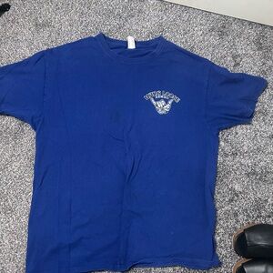 Men’s Hang Loose Hawaii Blue Graphic Short Sleeve Men’s T-Shirt